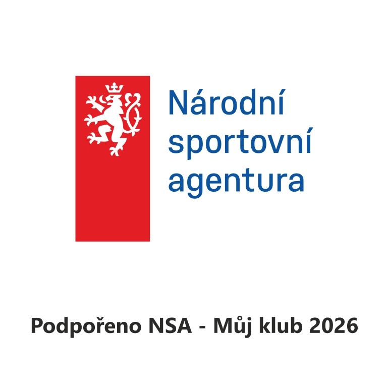 Podpořeno NSA -Můj klub 2026. Podpořeno NSA -Můj klub 2026.